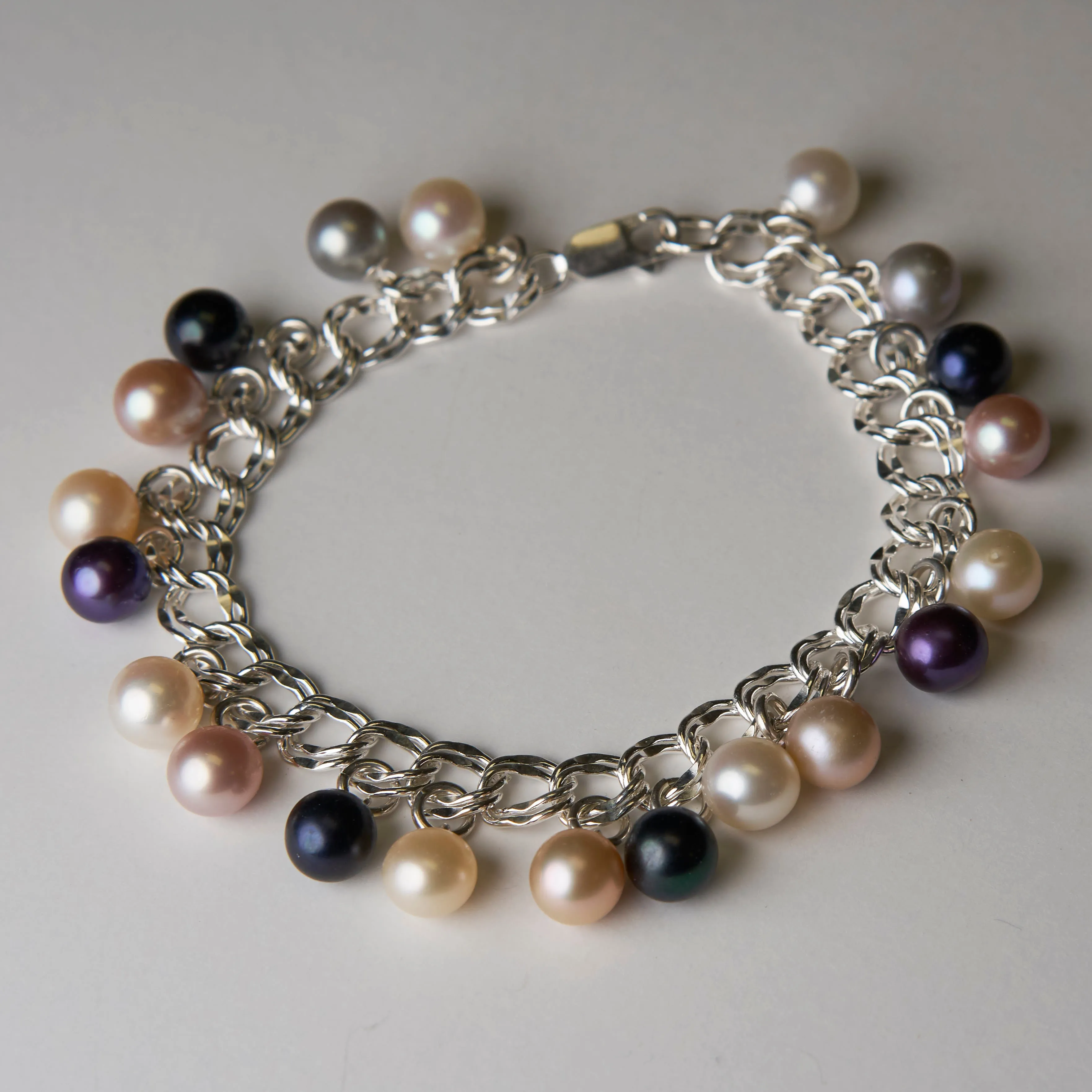 Custom Pearl Dude Bracelet