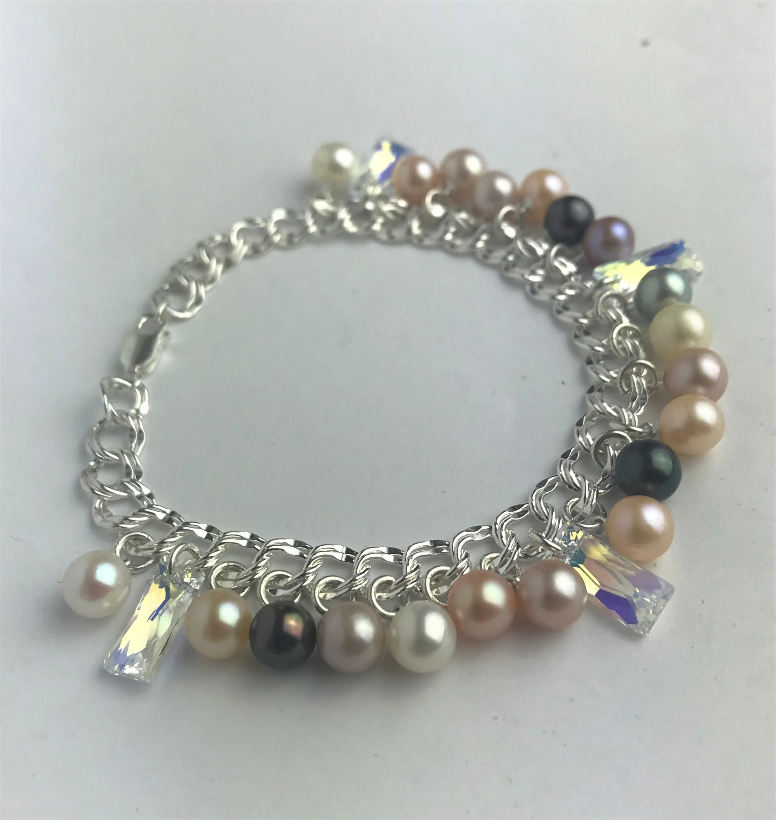 Custom Pearl Dude Bracelet