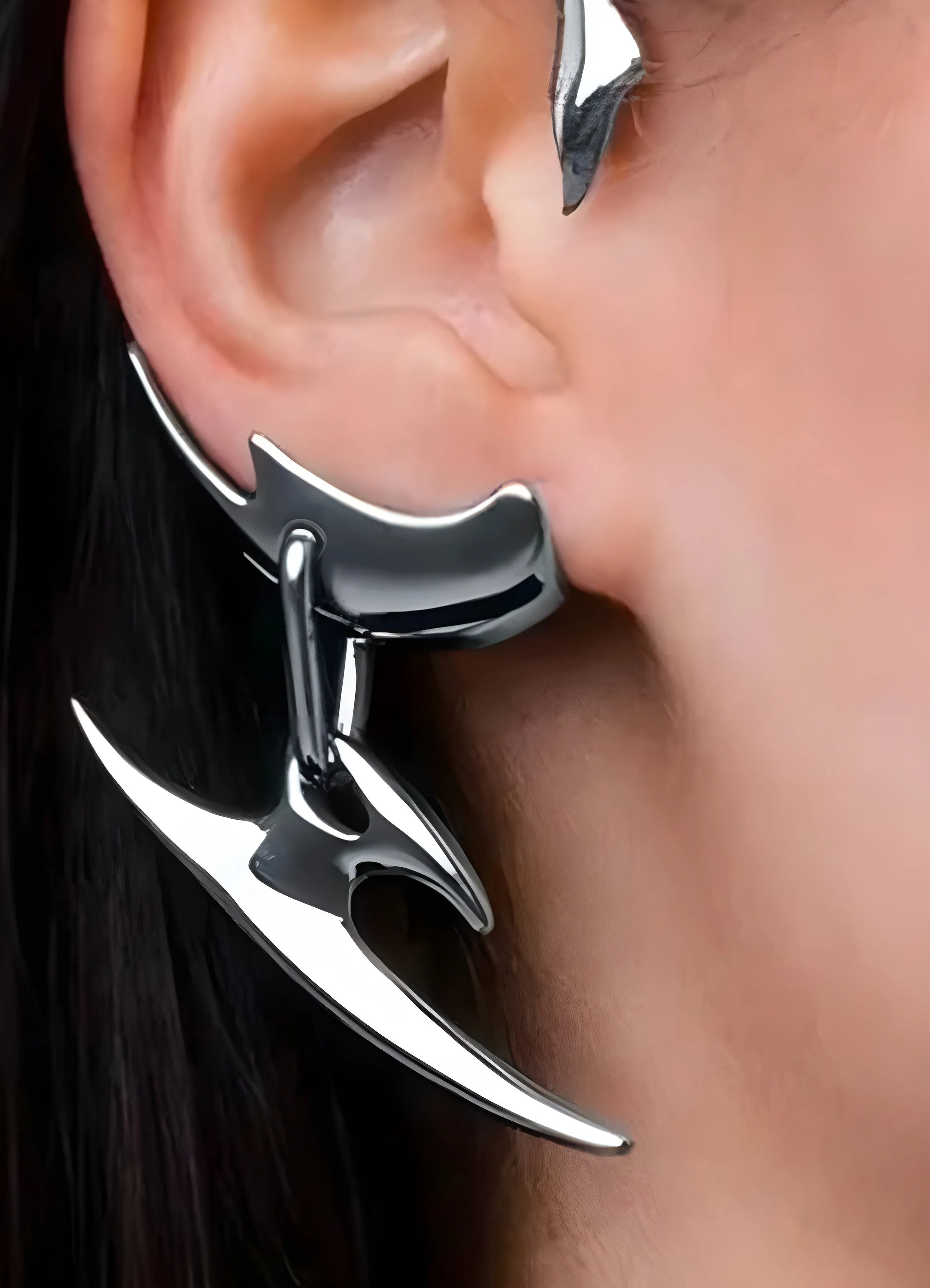 Cyberpunk Earrings