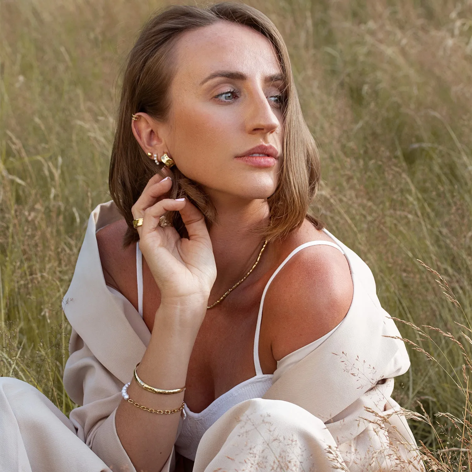 Double Bar Nomad Ear Cuff
