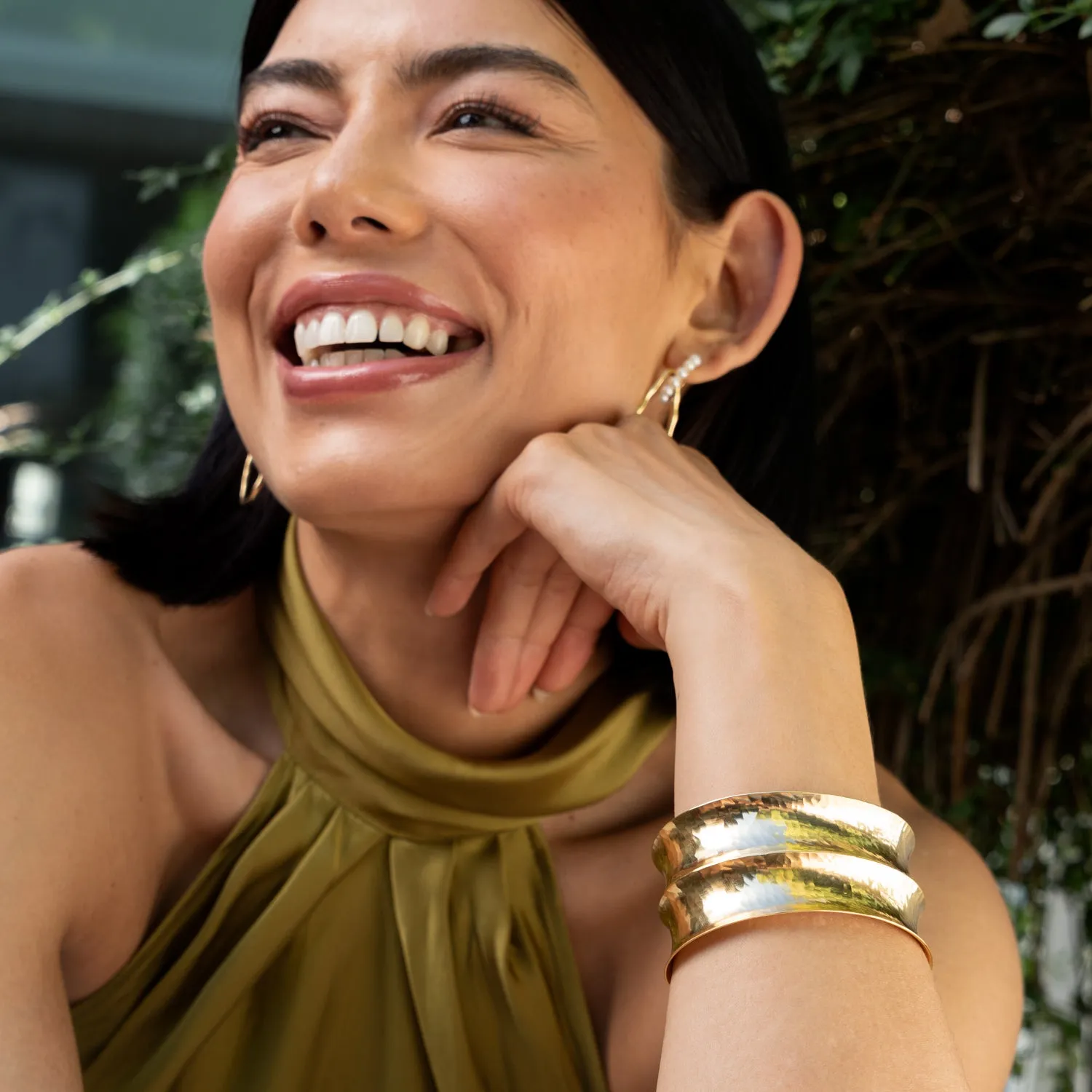 Double Concave Nomad Cuff