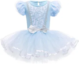 Dressy Daisy Ballet Leotards Tutu Dress for Toddler Girls Ballerina Outfits Dance Costume Dancewear with Tulle Skirt