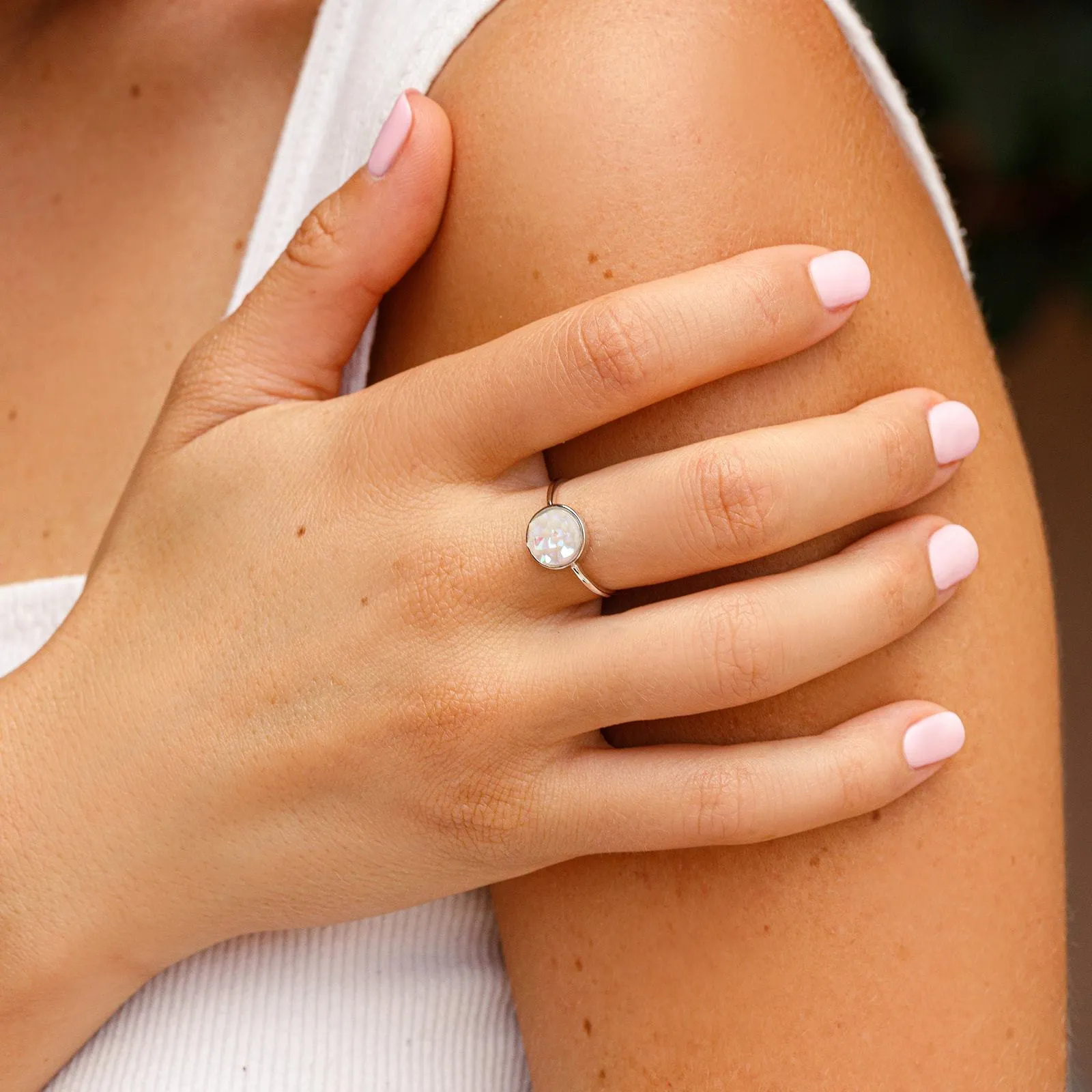 Druzy Ring