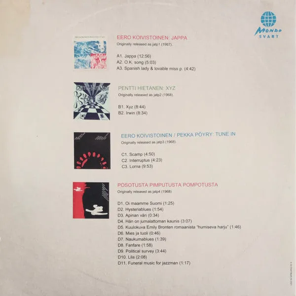 Eero Koivistoinen With Friends | Jappa [Limited Edition]