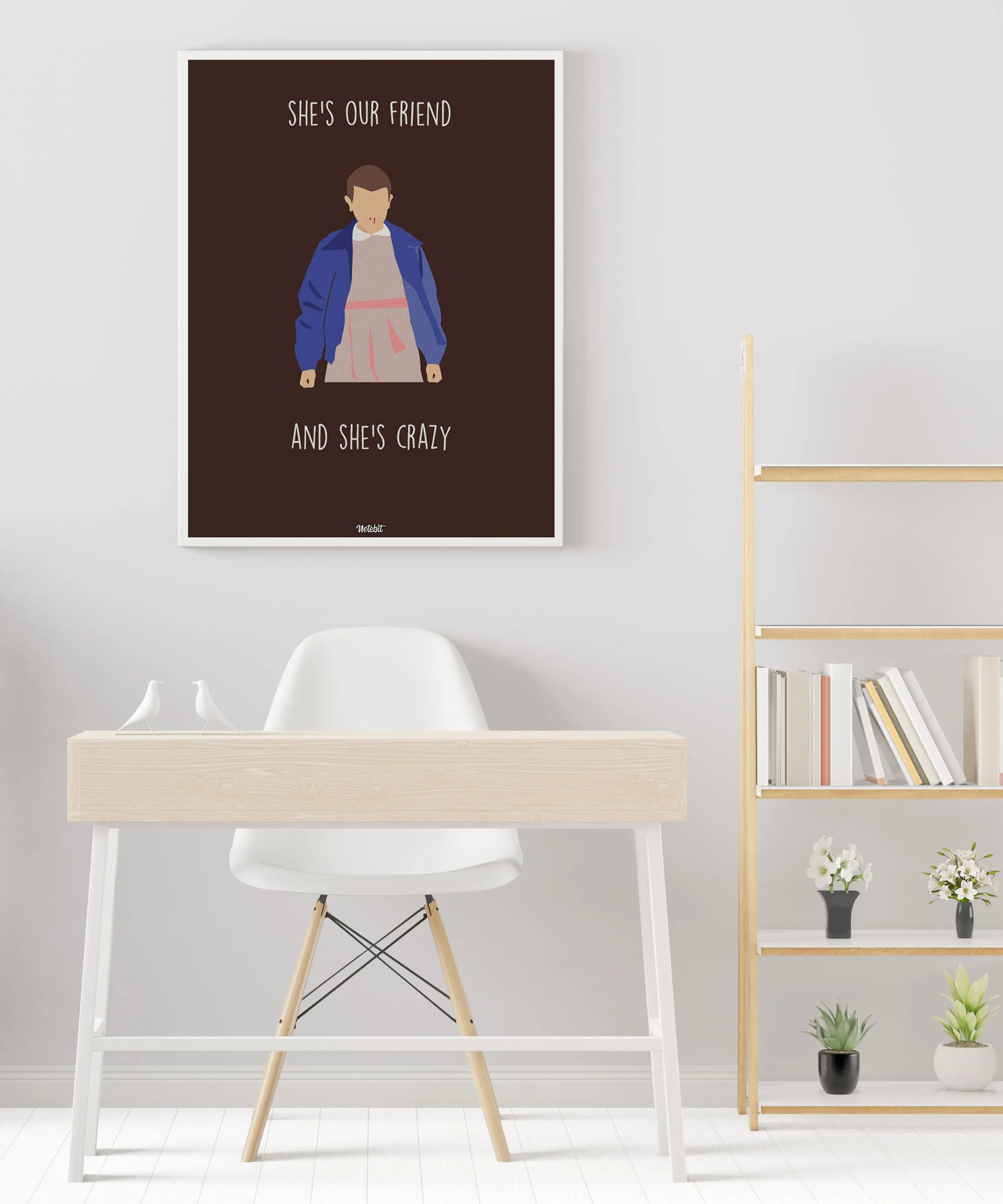 Eleven - Stranger Things Poster