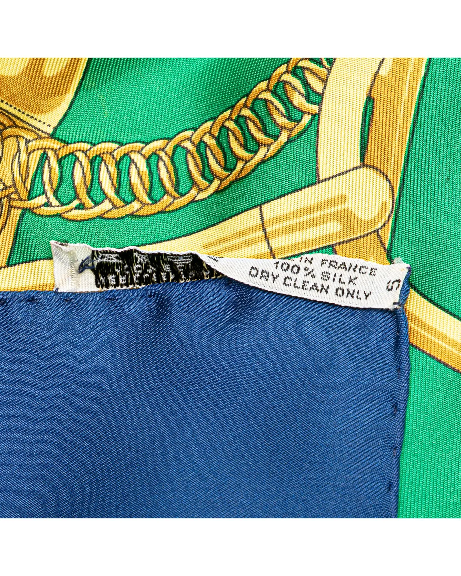 Eperon dOr Print 100% Silk Scarf