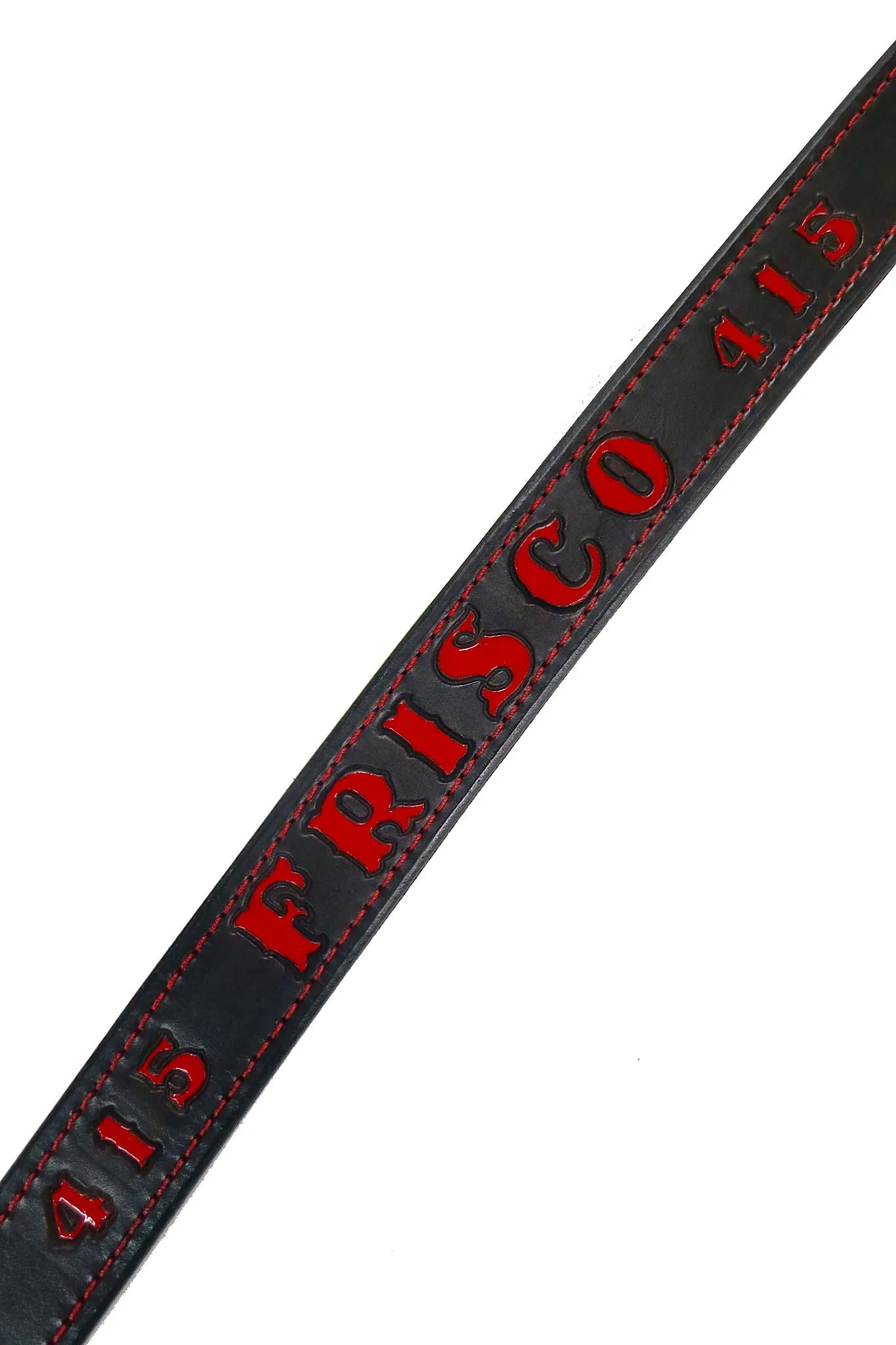 Frisco 415 Stamped Leather Belt