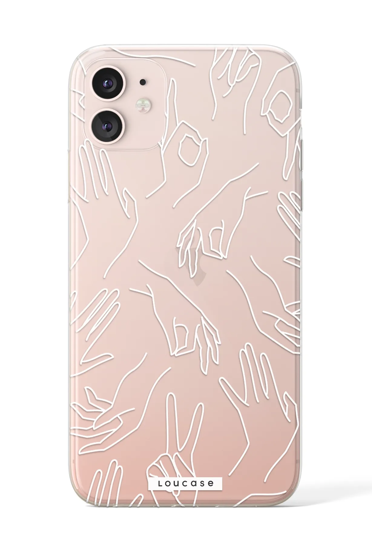 Geschi KLEARLUX™ Phone Case | LOUCASE