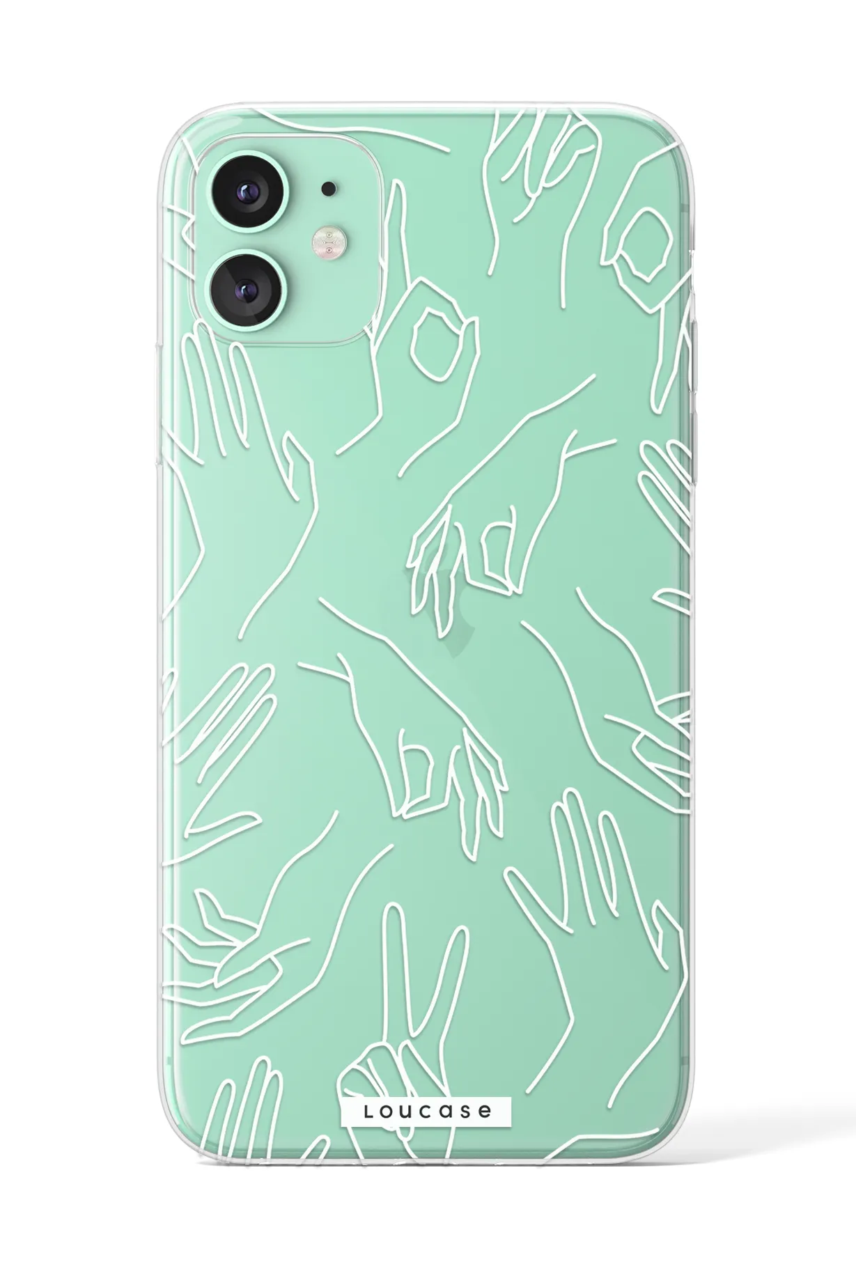 Geschi KLEARLUX™ Phone Case | LOUCASE