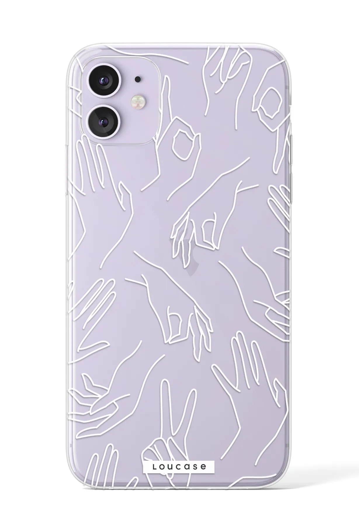 Geschi KLEARLUX™ Phone Case | LOUCASE