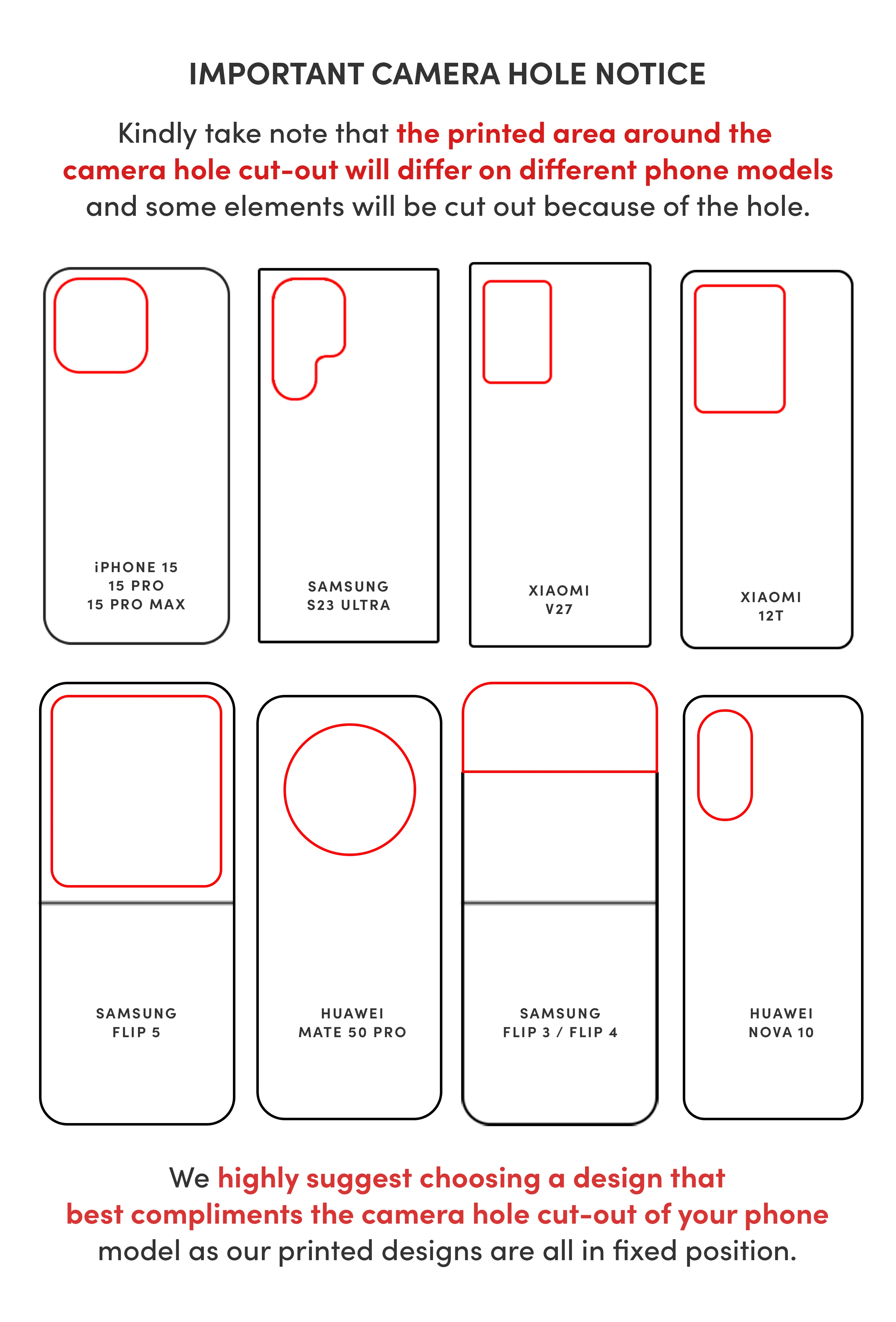 Geschi KLEARLUX™ Phone Case | LOUCASE