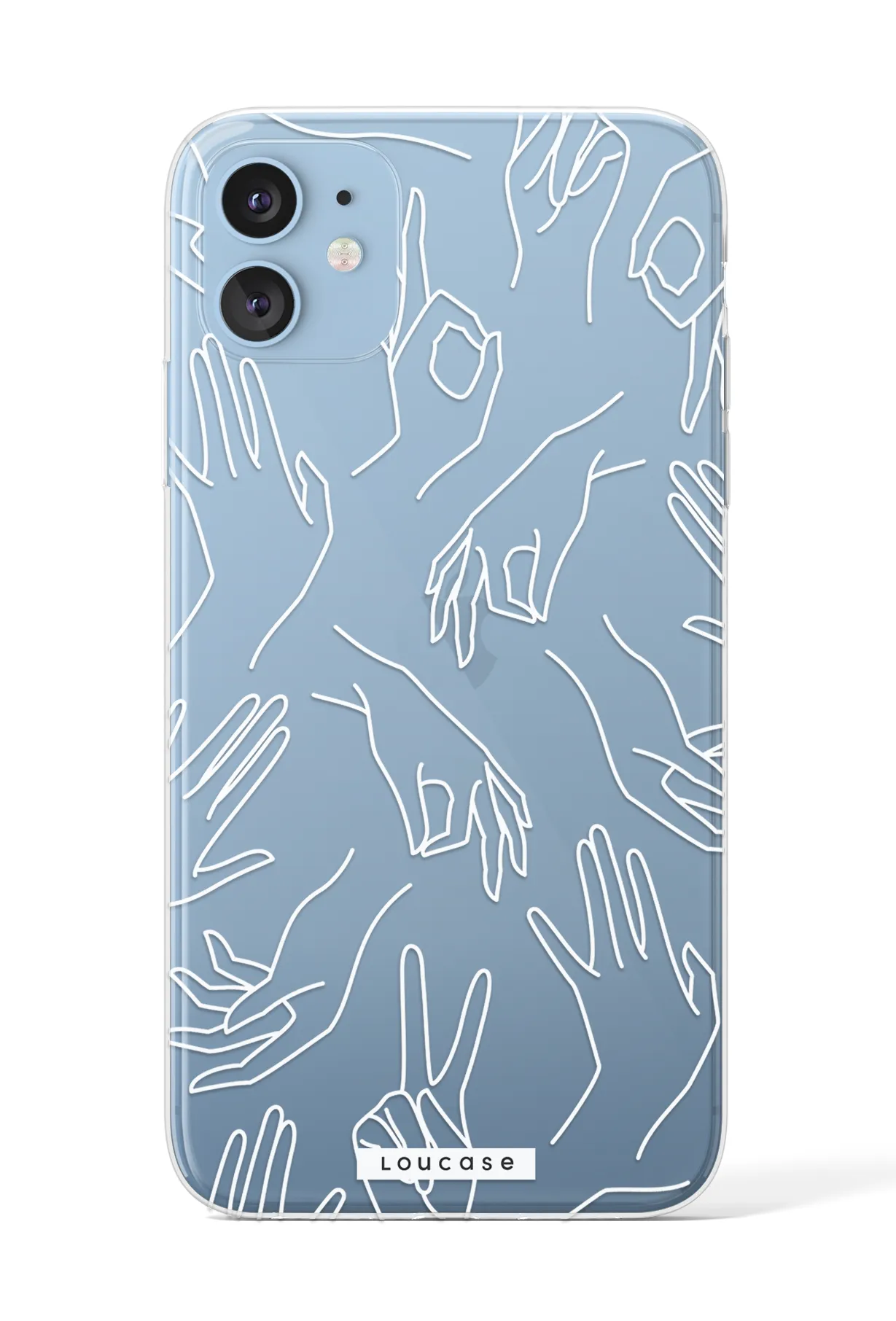 Geschi KLEARLUX™ Phone Case | LOUCASE