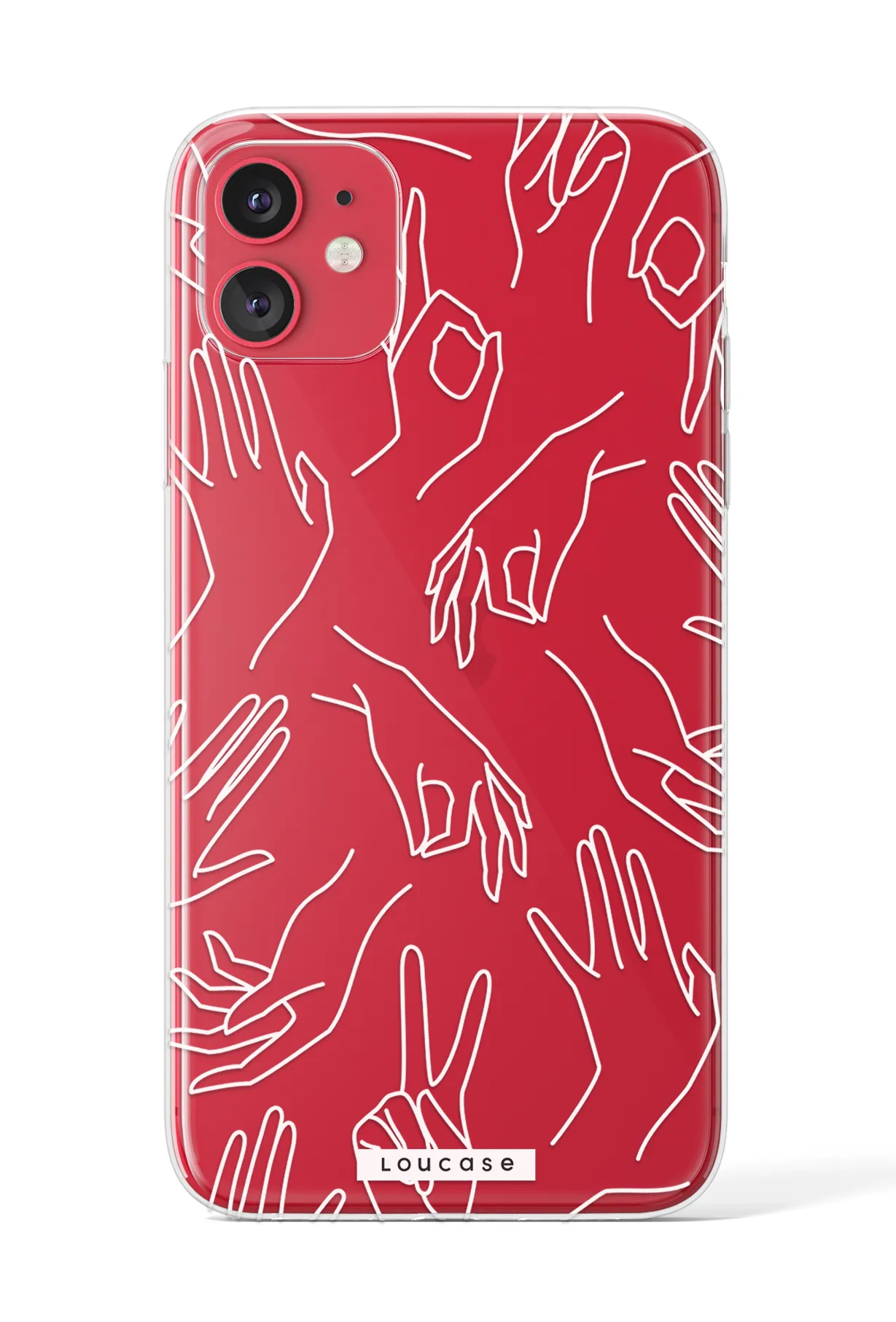 Geschi KLEARLUX™ Phone Case | LOUCASE