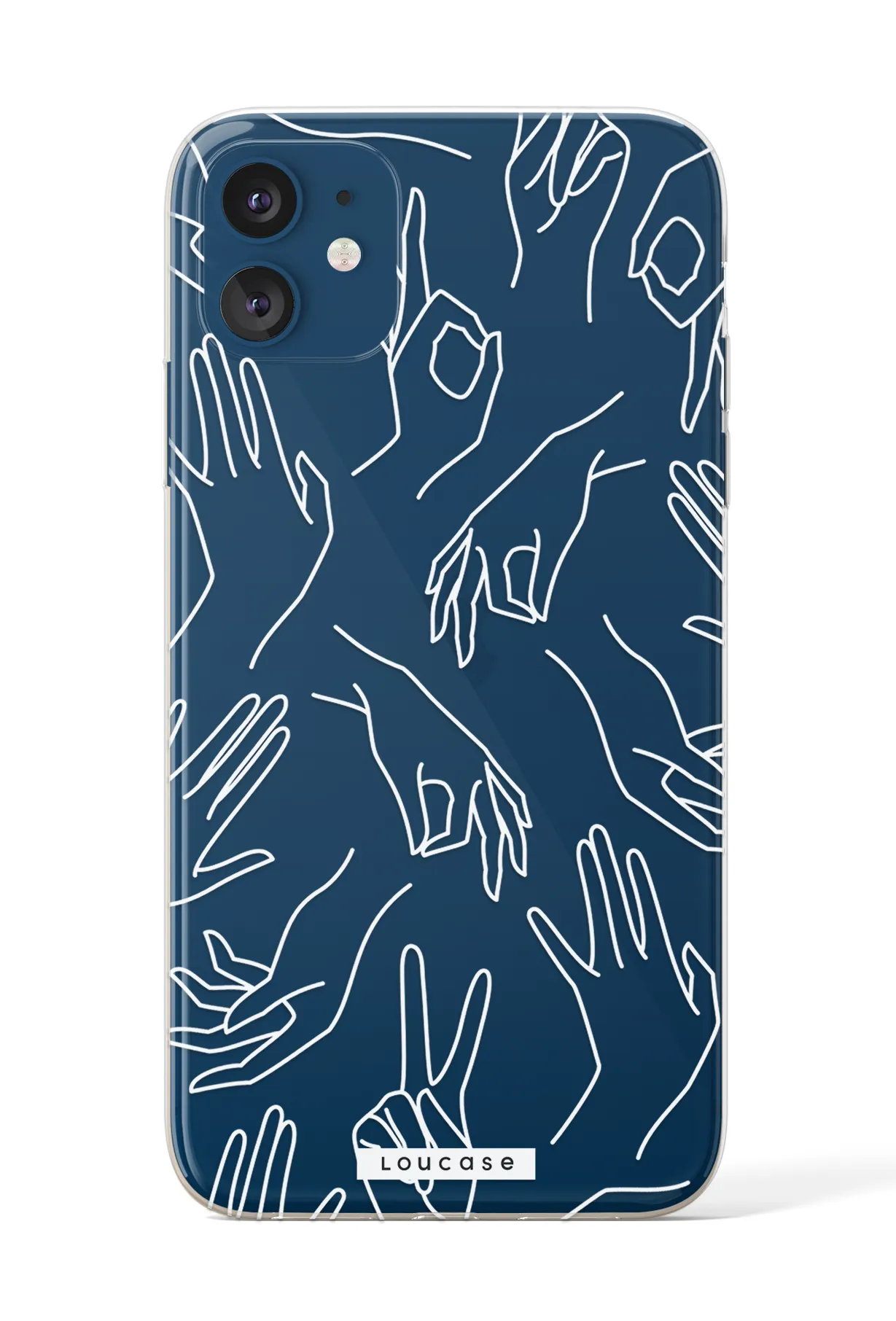 Geschi KLEARLUX™ Phone Case | LOUCASE