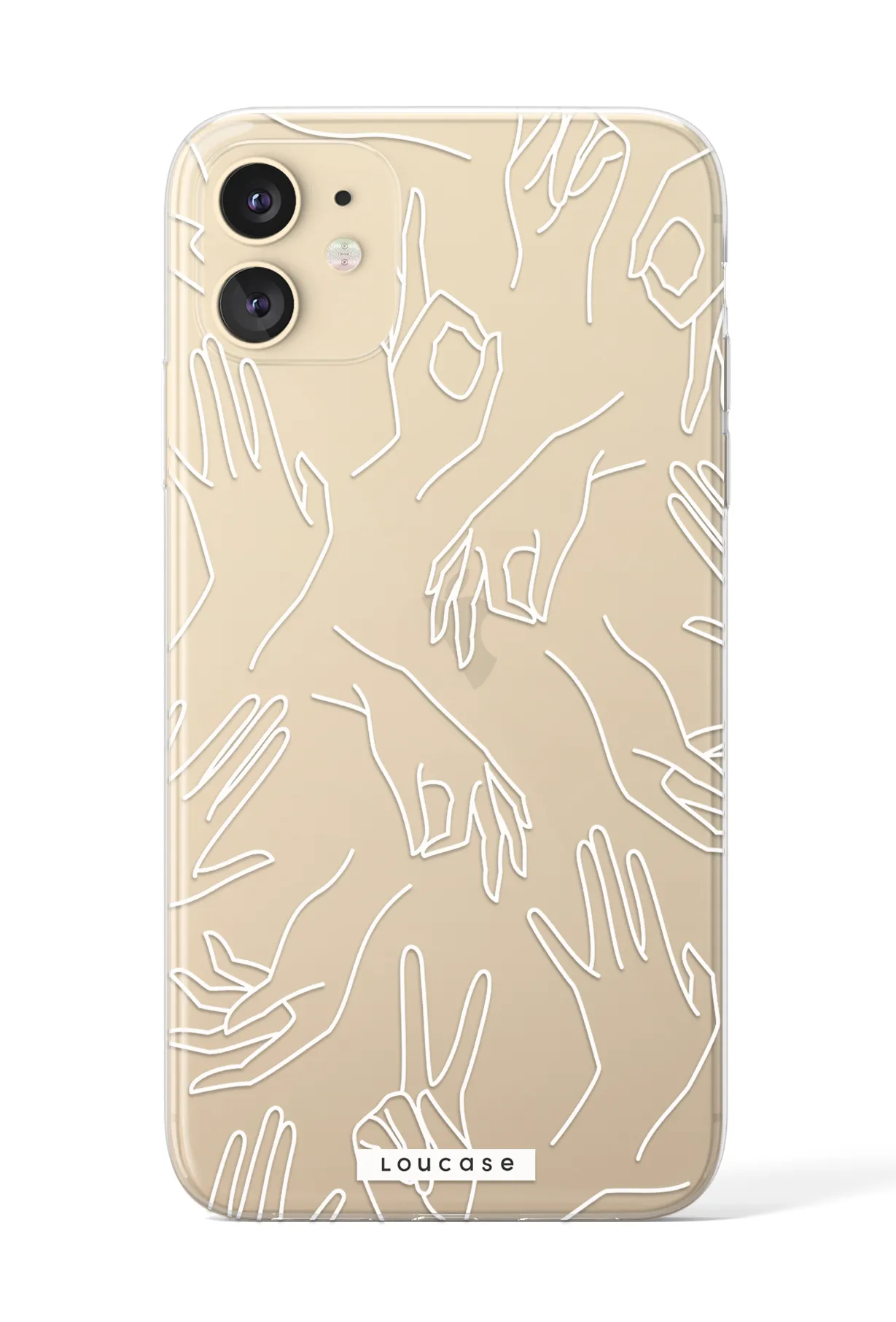 Geschi KLEARLUX™ Phone Case | LOUCASE