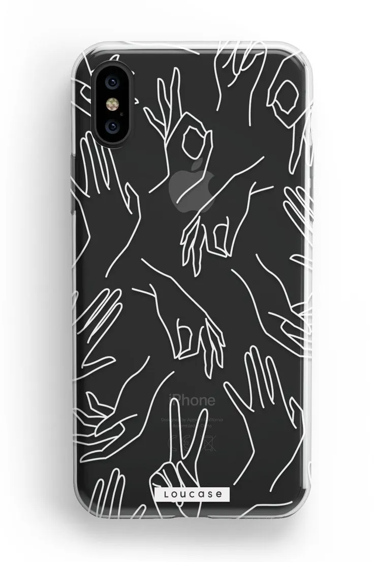 Geschi KLEARLUX™ Phone Case | LOUCASE