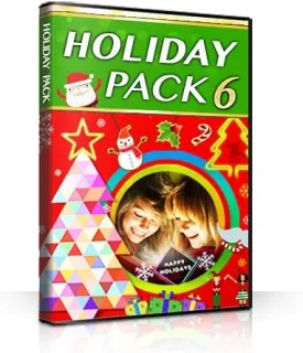Holiday Pack Vol.6 for PowerDirector 13 [Download]