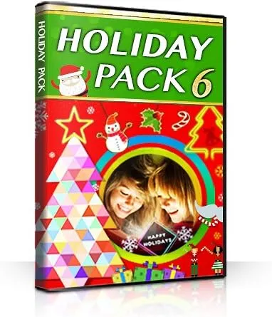 Holiday Pack Vol.6 for PowerDirector 13 [Download]
