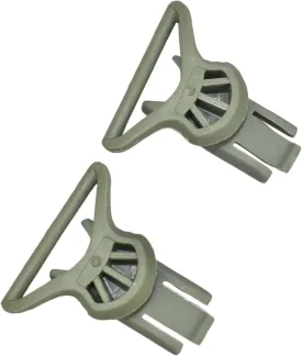Jadedragon Tactical Airsoft Helmet Accessories Swivel Goggle Clip for ARC Rail Equipped ACH/MICH/Helmet