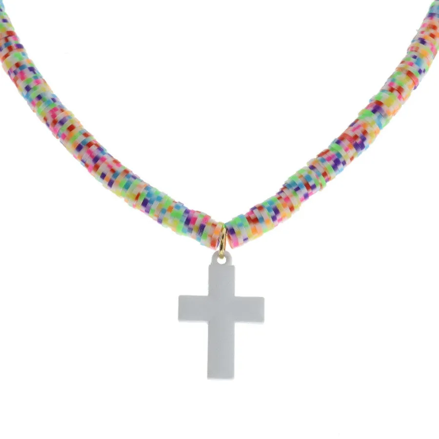 Jane Marie Kids Color Splash! Stretchy Necklace