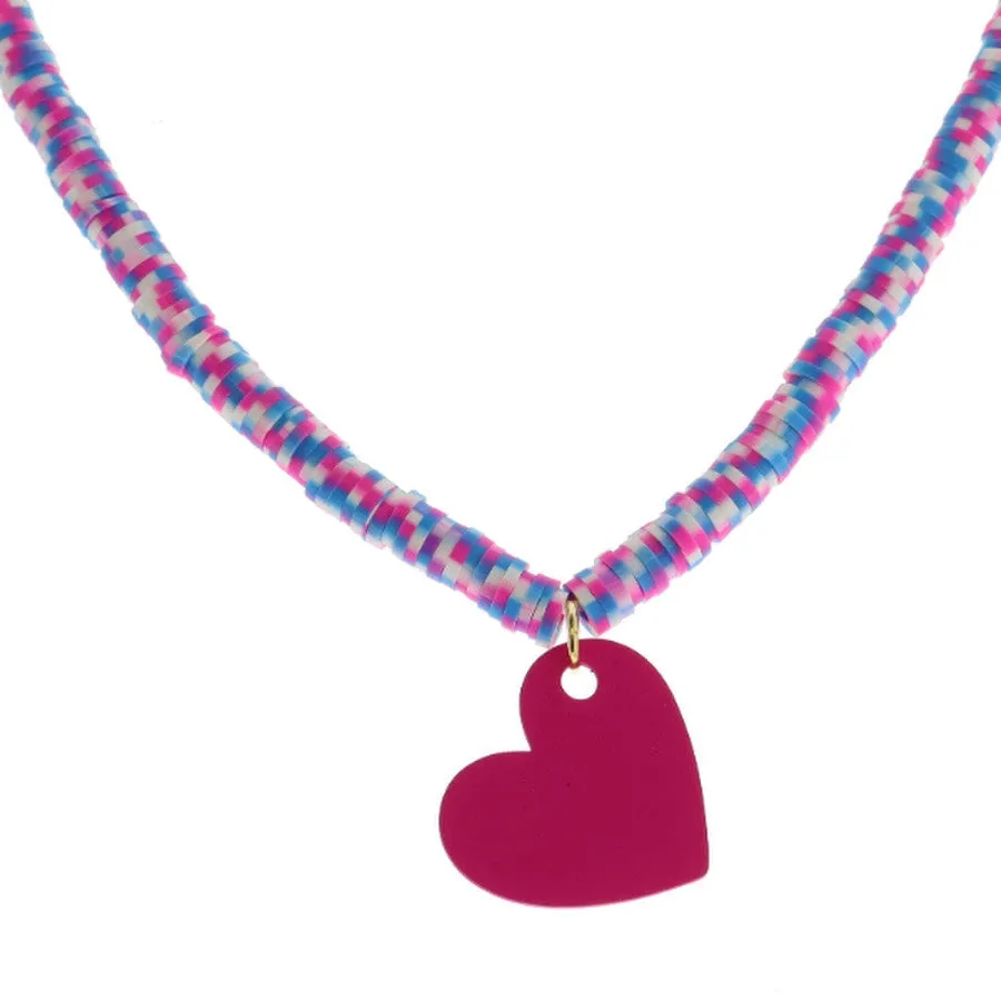 Jane Marie Kids Color Splash! Stretchy Necklace