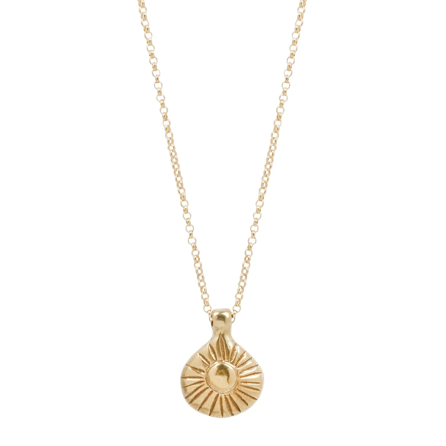 MEMORIES OF SUN NECKLACE