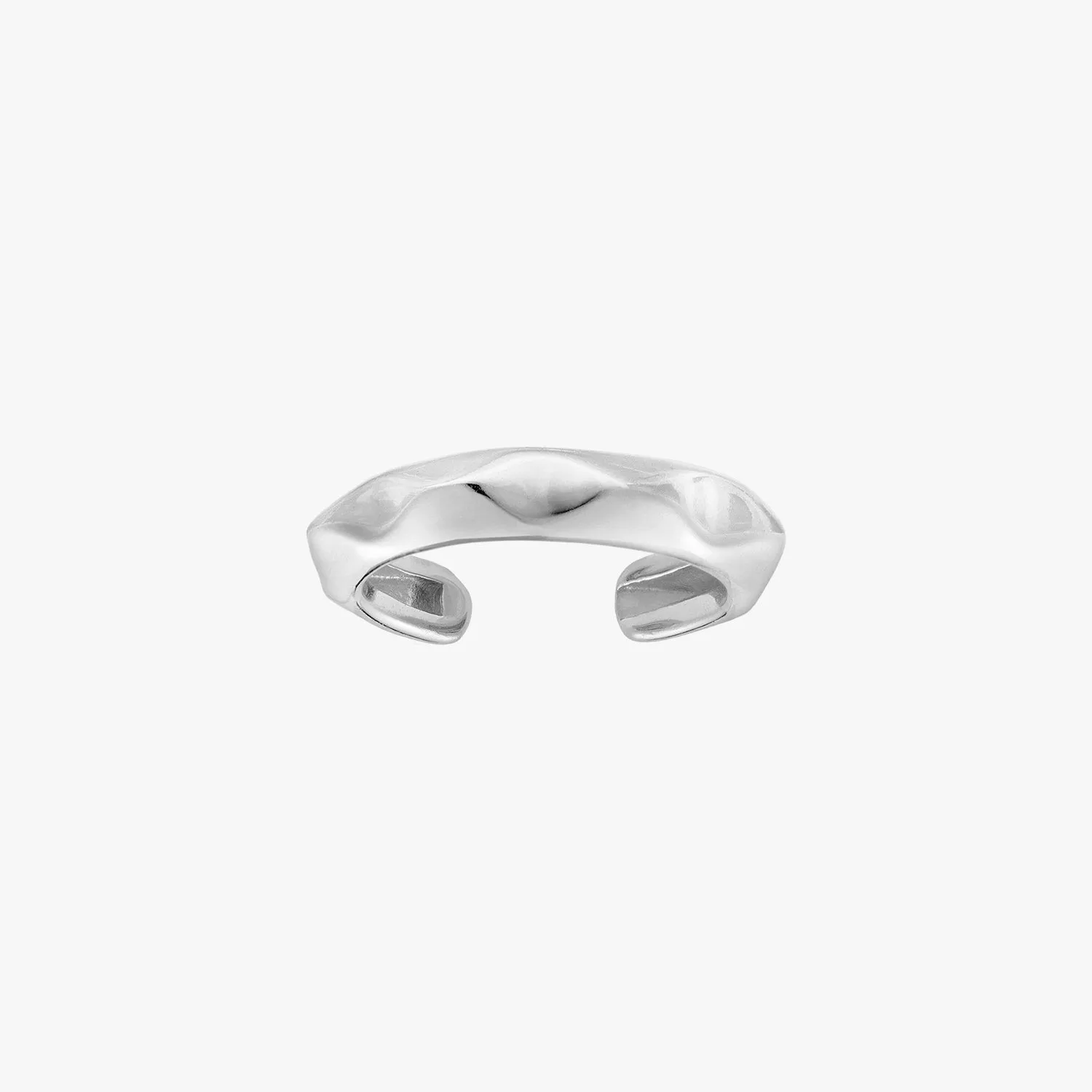 Minimal Starlight Ear Cuff