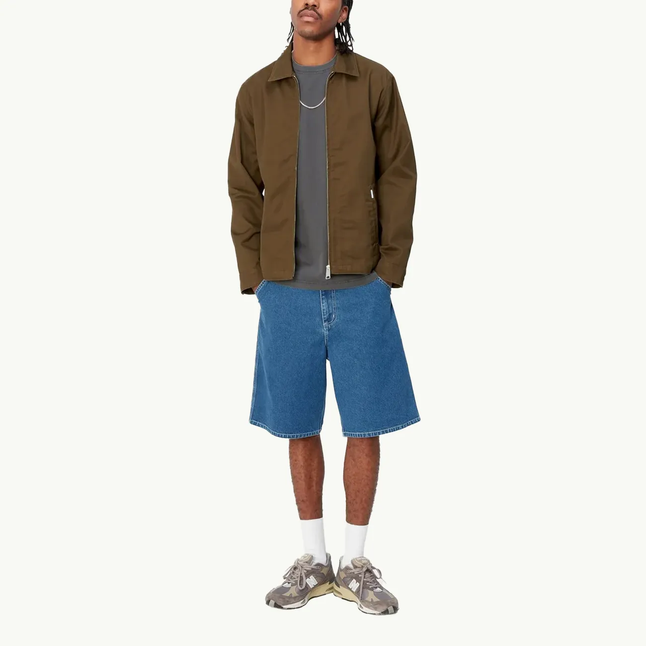 Modular Jacket - Lumber Rinsed