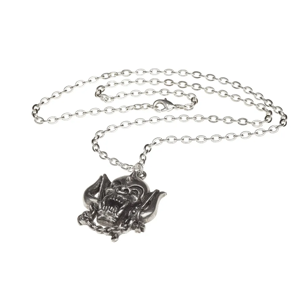 Motorhead War Pig Pendant