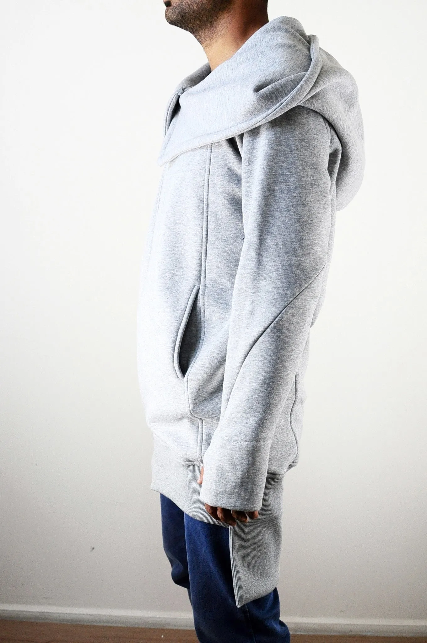 Oversized Hood Long Sleeve Hoodie / Assasian CREED