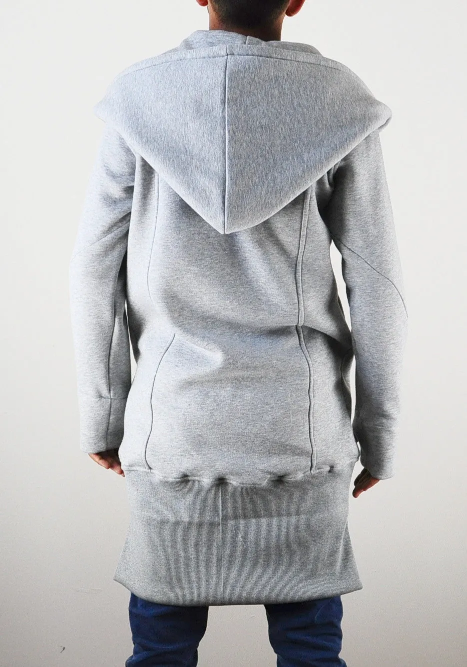 Oversized Hood Long Sleeve Hoodie / Assasian CREED