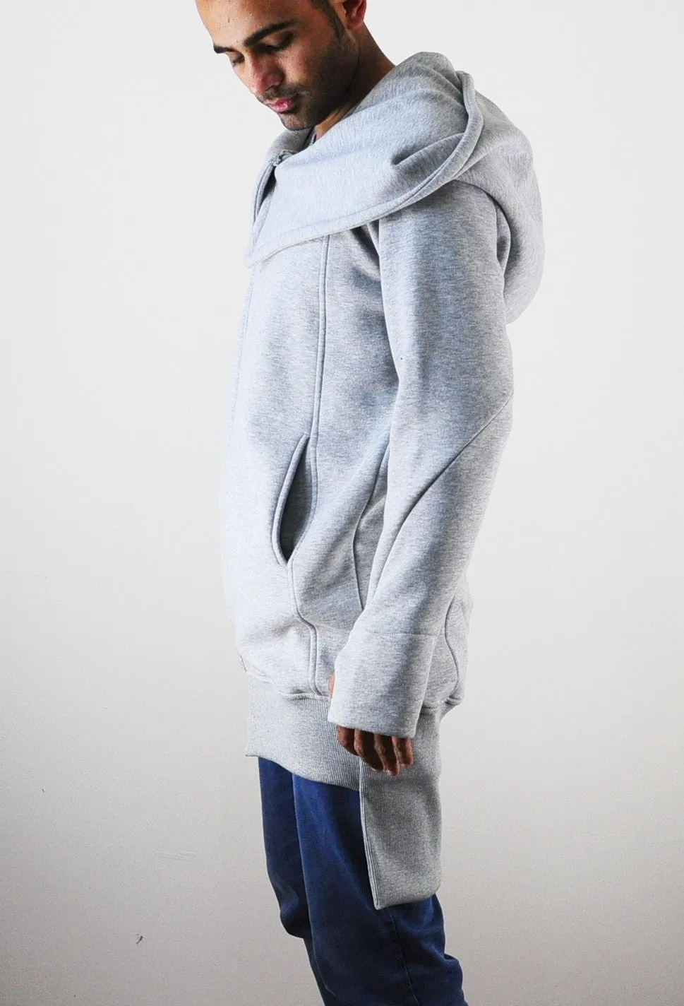 Oversized Hood Long Sleeve Hoodie / Assasian CREED