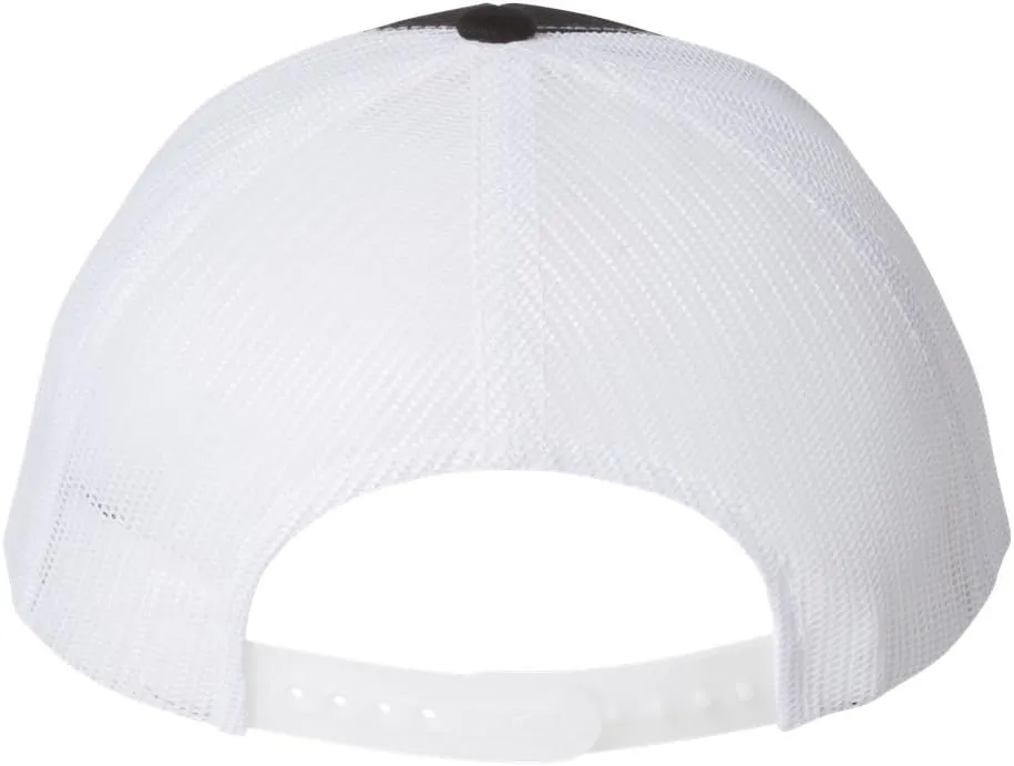 Peterbilt 389 Semi Truck Fully Embroidered YP 6606 Snapback Trucker Fitted Cap