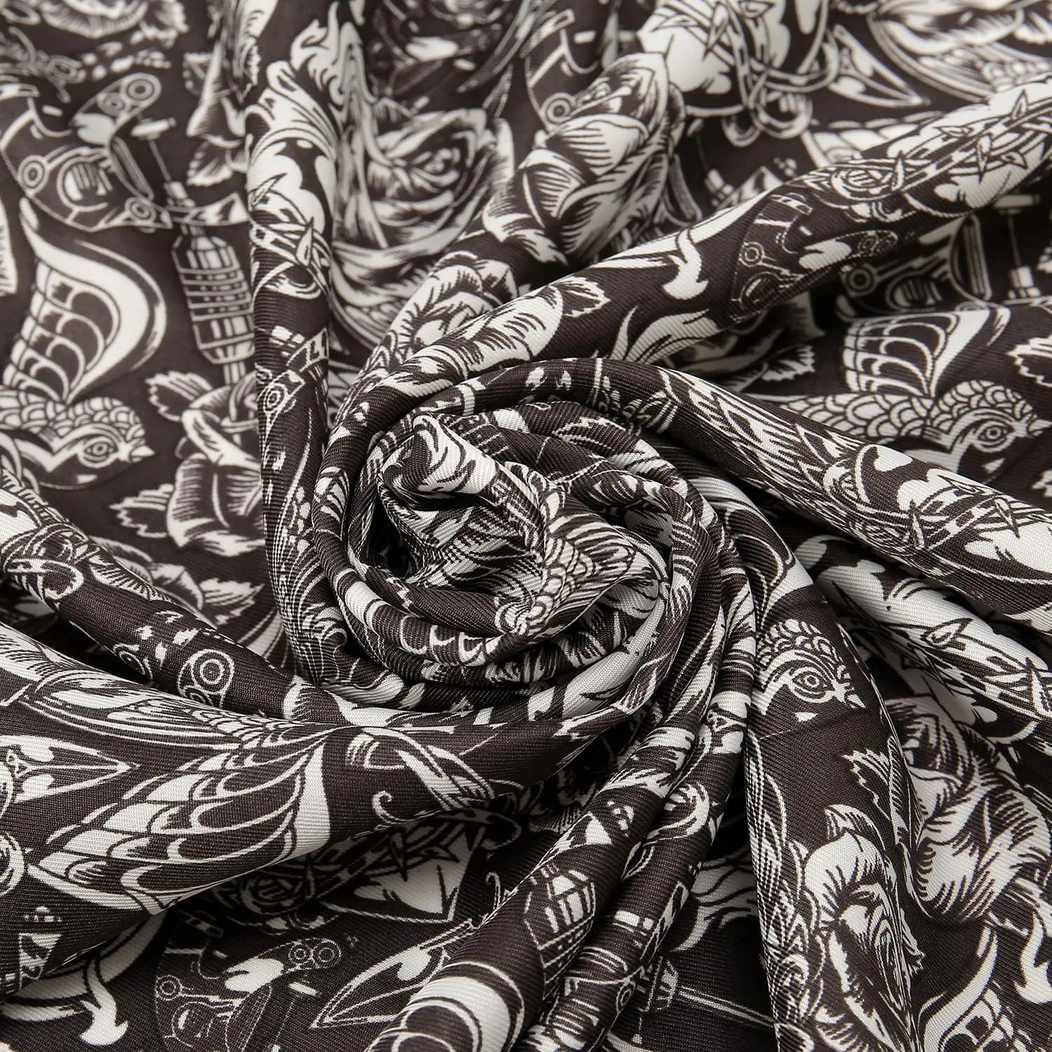 RIIQIICHY Women Head Hair Scarf Like Satin Silk Scarf Sleeping Hair Wrapping Night 27.5"