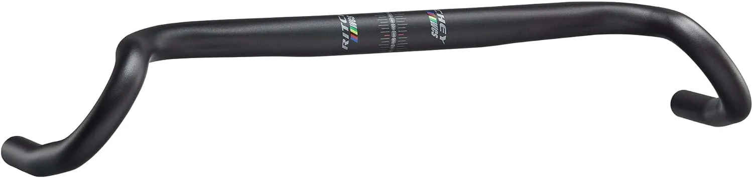 Ritchey WCS Beacon Road Handlebar: Blatte 52cm, Black