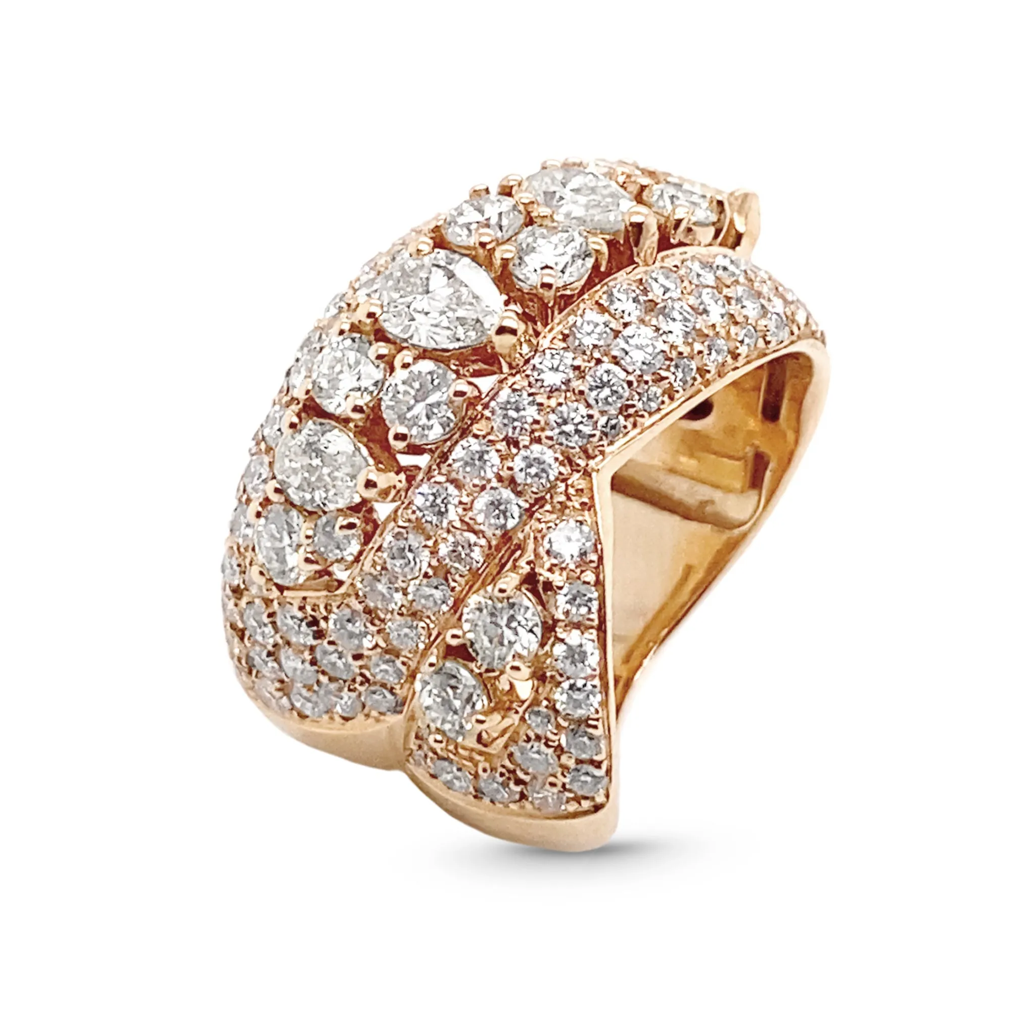 Rose Gold Diamond Ring
