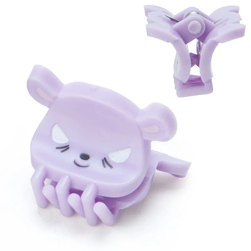 Sanrio Kuromi hair clips