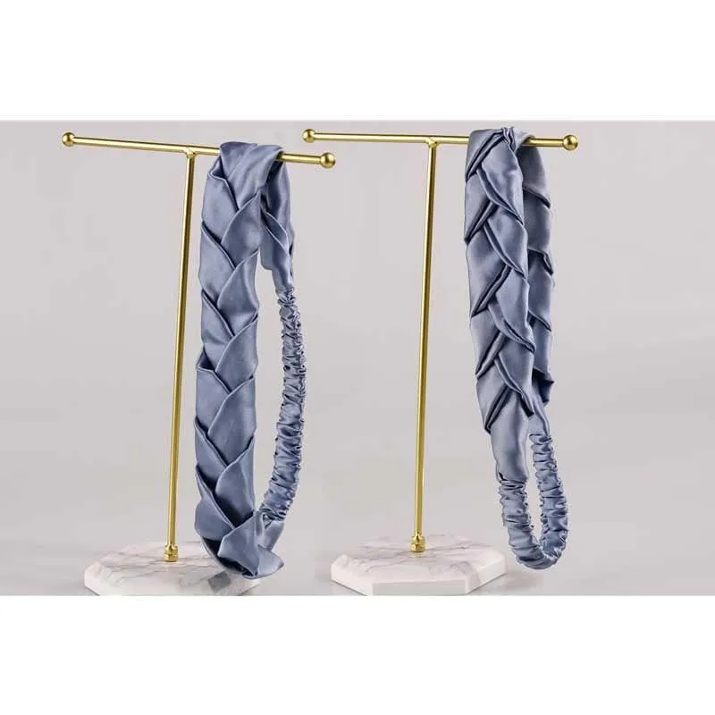 Silk Headband - Braid - custom and wholesale