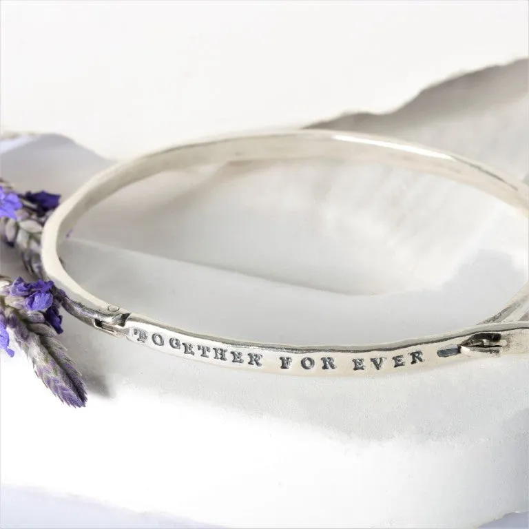 Silver Bracelets for women - Embrace Eternal Unity