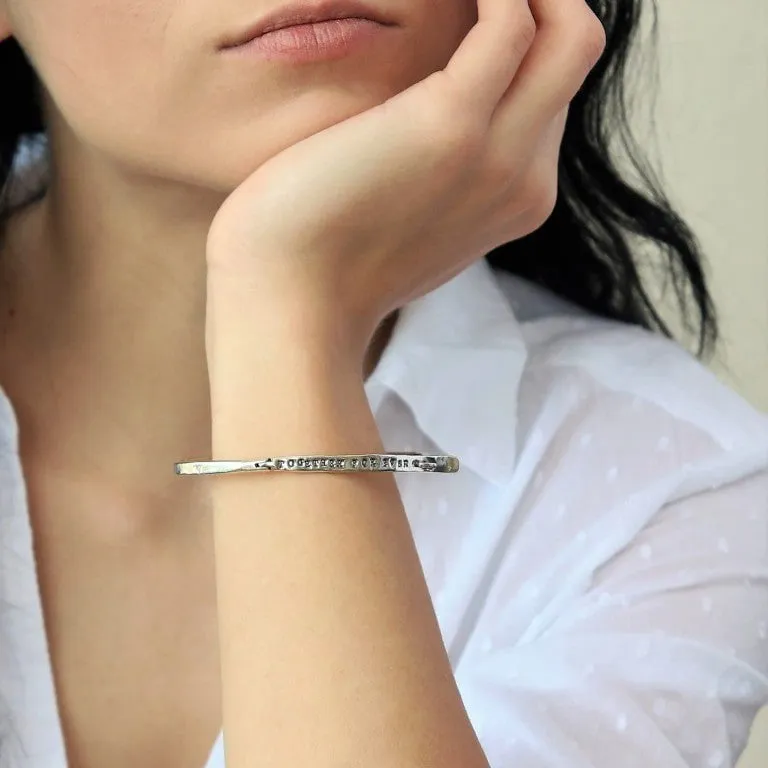 Silver Bracelets for women - Embrace Eternal Unity