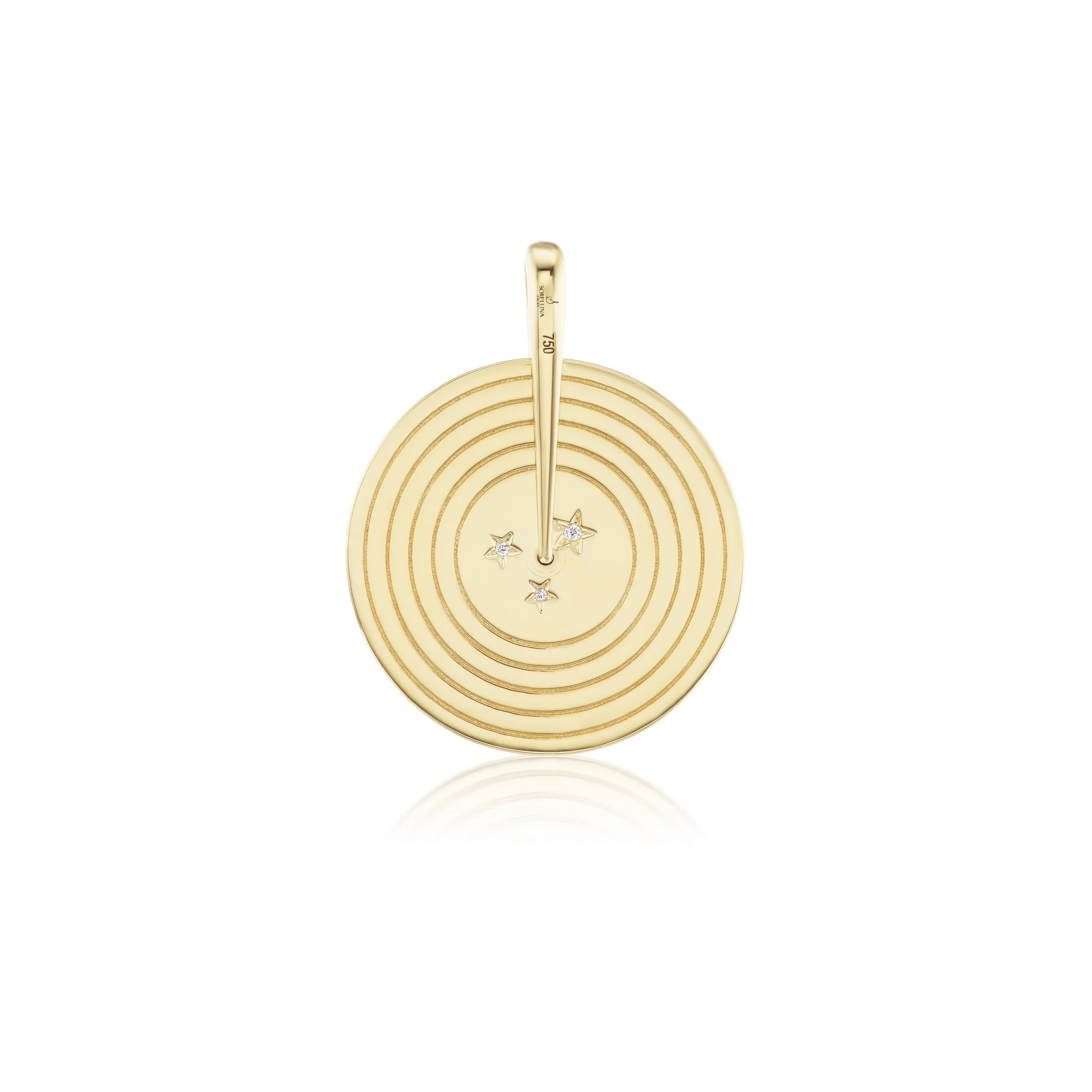 Spinning Record Pendant