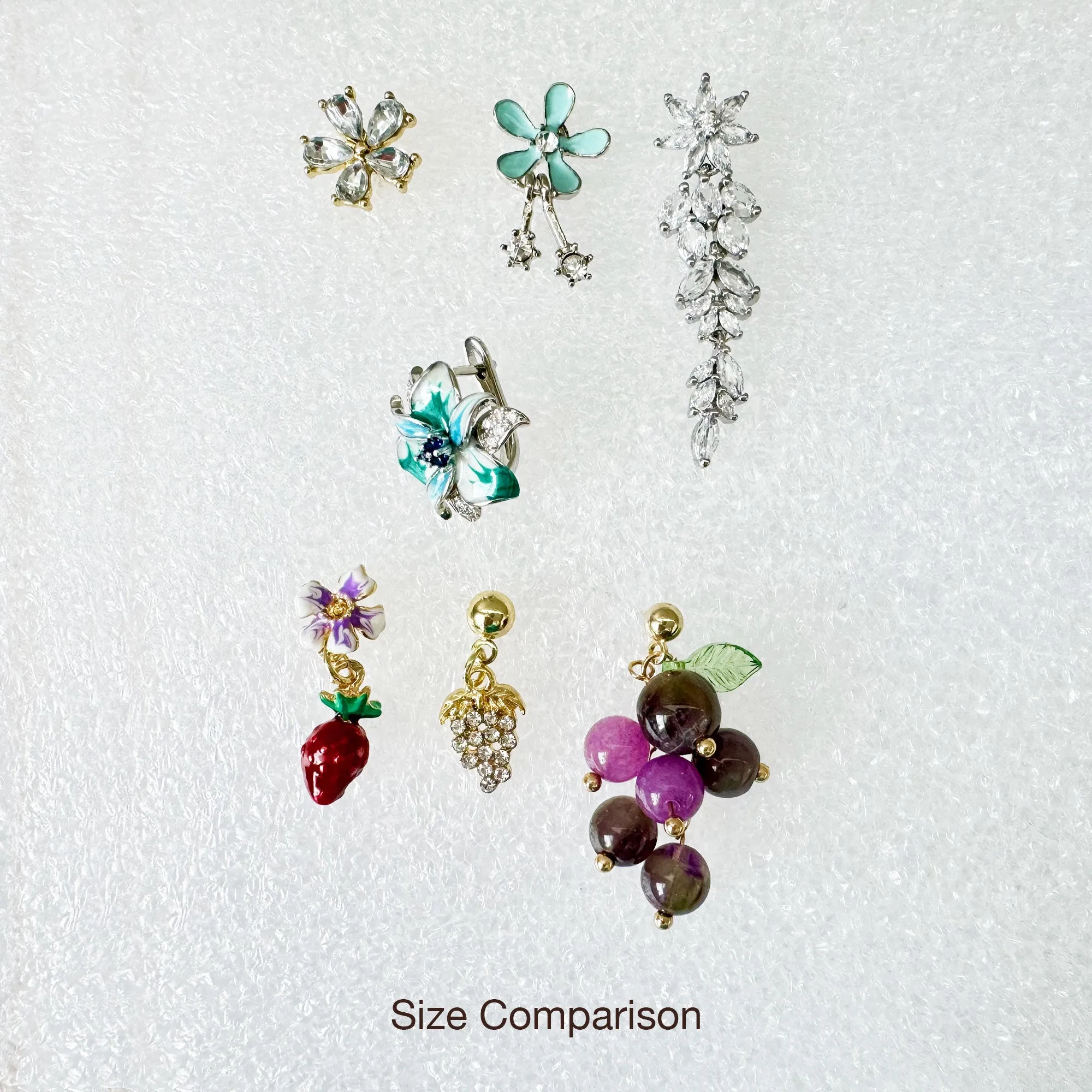Sweet Grape Earrings