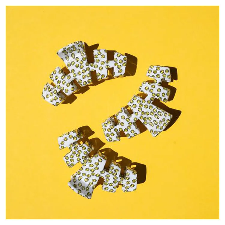 Teleties Classic Miles of Smiles Hair Clip