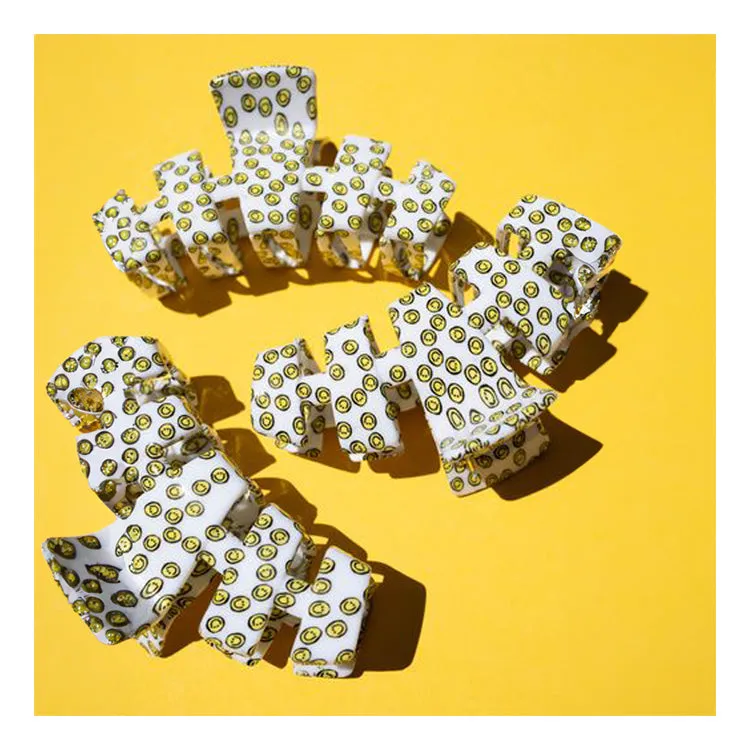 Teleties Classic Miles of Smiles Hair Clip