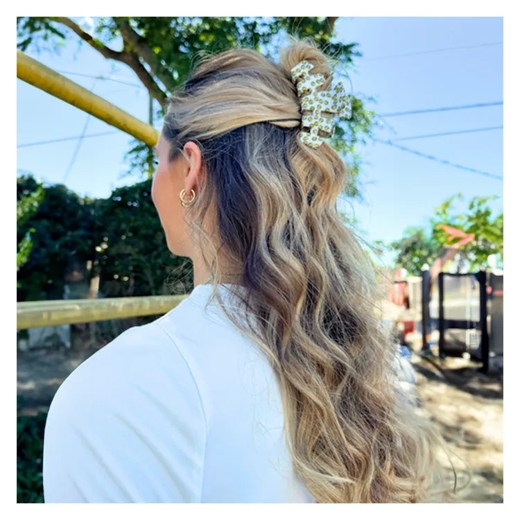 Teleties Classic Miles of Smiles Hair Clip