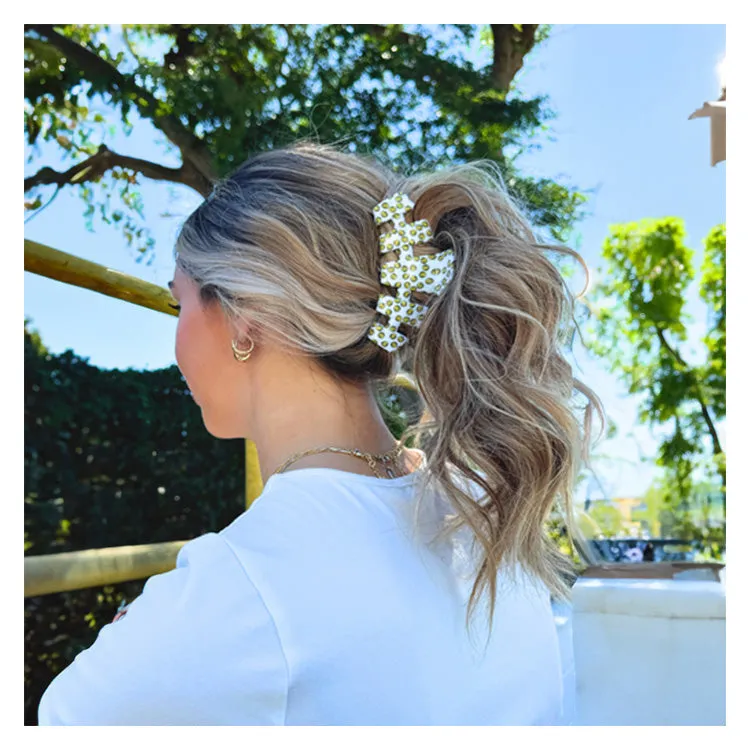Teleties Classic Miles of Smiles Hair Clip
