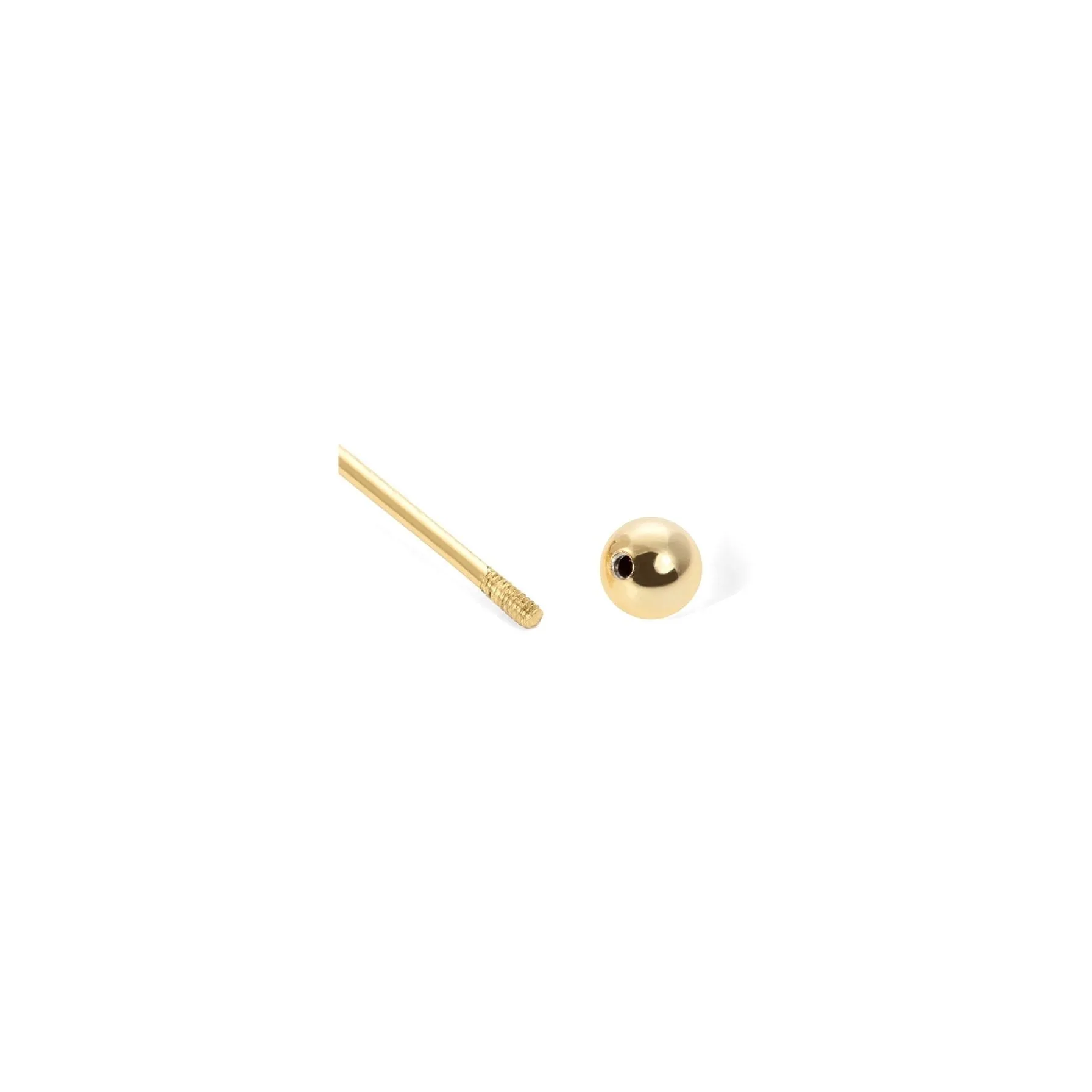 Tiny Heart Piercing Earring