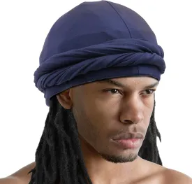 Titan Silk Satin Lined Turban Durag 1pc,