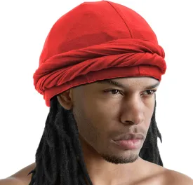 Titan Silk Satin Lined Turban Durag 1pc,