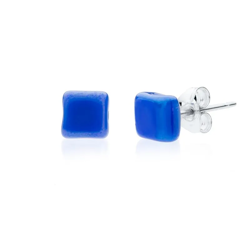 Trilogy Tiny Stud Earrings